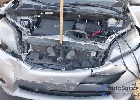 2013 Toyota Sienna Se 8 Passenger из США, поврежденный, VIN 5TDXK3DC8DS330325